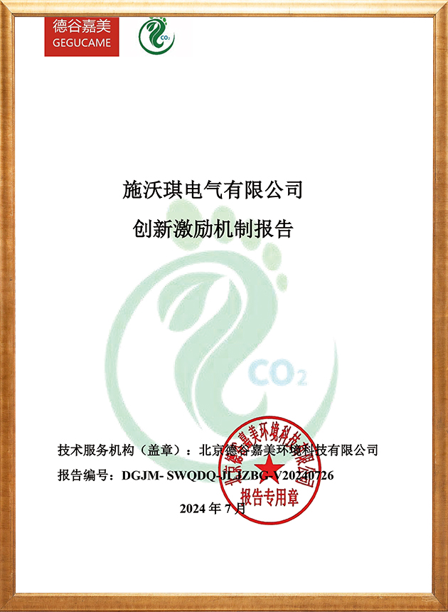 创新激励机制报告