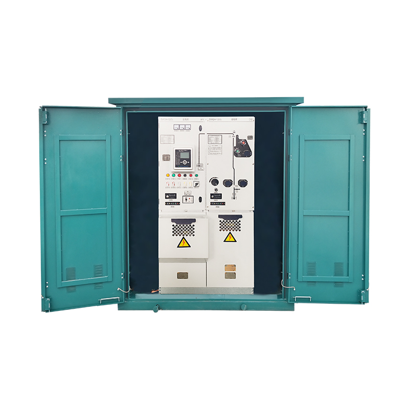 SWQH-12 10kV 户外落地箱开（分界开关）带四遥功能