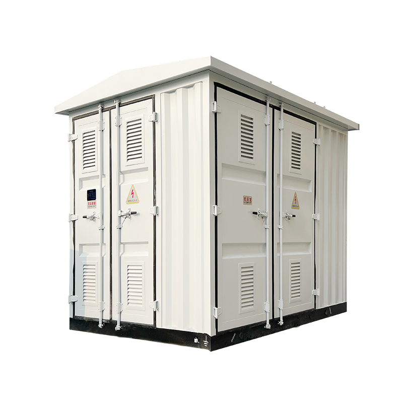 YB☐-12/0.4-630 户外预装式变电站（欧式）