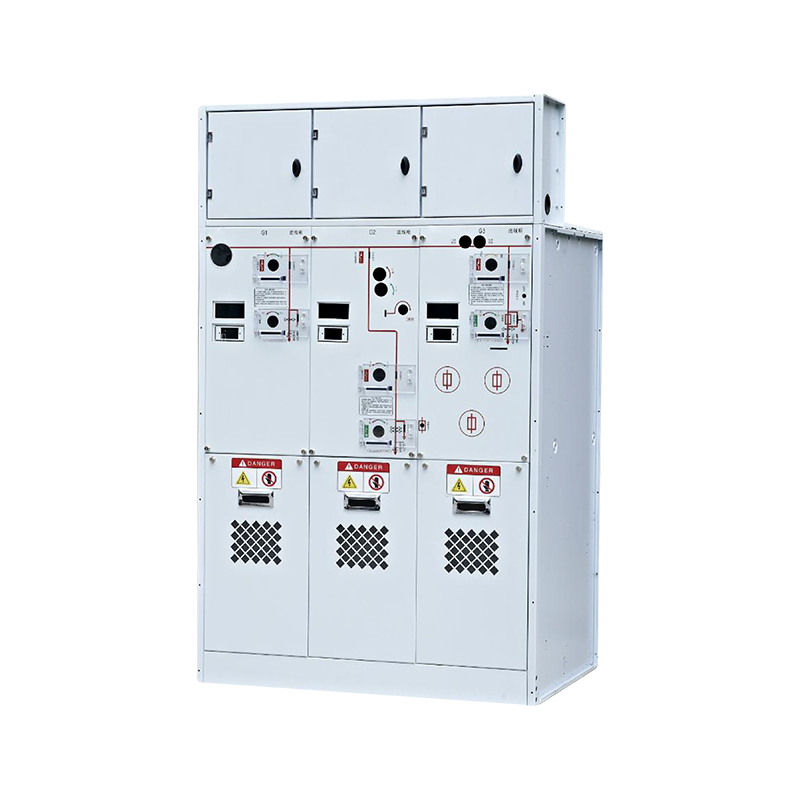 SafeRMU-12/24 SF6 气体绝缘环网柜12/24